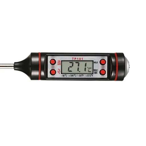 KUCHYŇSKÝ Teplomer -50..+300°C LCD gril na pečenie pečenia mäsa