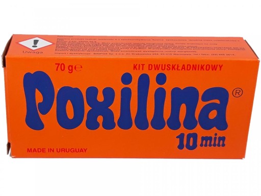 POXILINA Super Dvojzložkové epoxidové lepidlo 70g