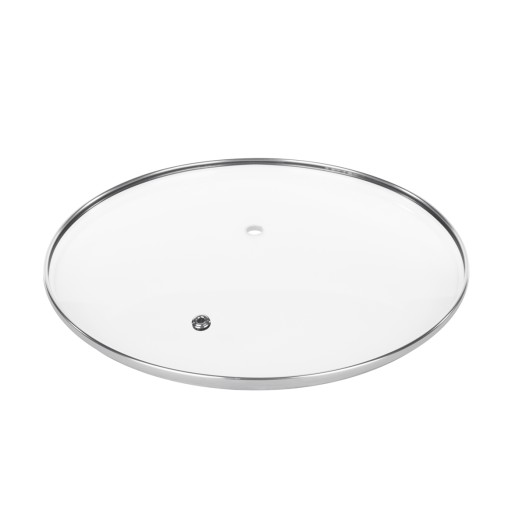 TEPLOTOLNÝ SKLENENÝ UNIVERZÁLNY POKROK NA HRNCE, PANvice, náčinie, 22 cm