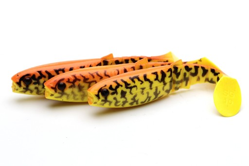 RUBBER SG CANNIBAL BURBOT GOLDEN AMB-12,5 cm