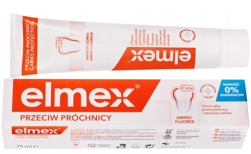 elmex zubná pasta proti kazu, 75 ml