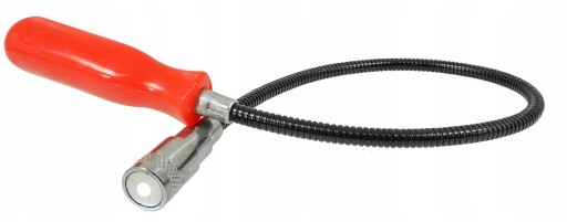 FLEXIBILNÝ MAGNETICKÝ UCHOVÁVAČ S LED BATERKOU