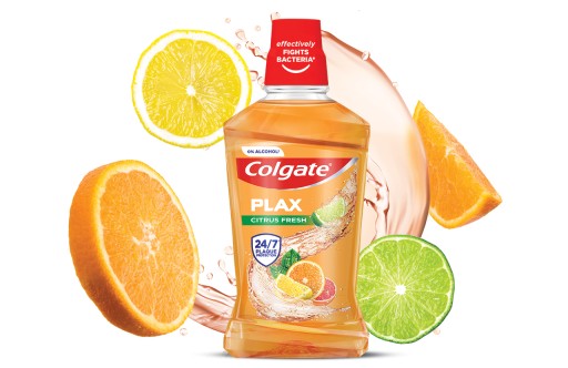 COLGATE CITRUS FRESH RINSE 500 ML