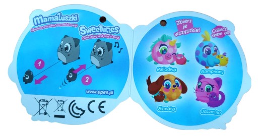 TEDDY TOYS BABIES FUNNY CHATTING EPEE