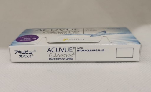 Dvojtýždenné šošovky Acuvue Oasys 1 ks