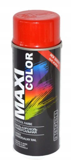 MOTIP DUPLI MOTIP MAXICOLOR LAK. RAL3020 POLYS.400ML