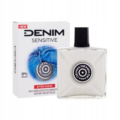 Denim Sensitive balzam po holení 100 ml