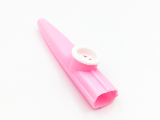 Plastový KAZOO ružový, hračkársky nástroj