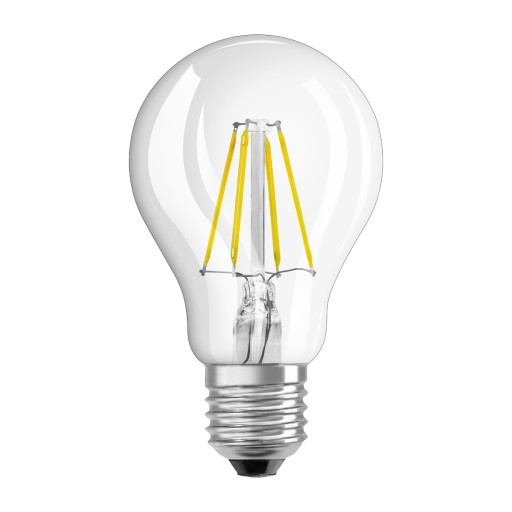 LED žiarovka E27 A60 4W = 40W 2700K FILAMENT OSRAM