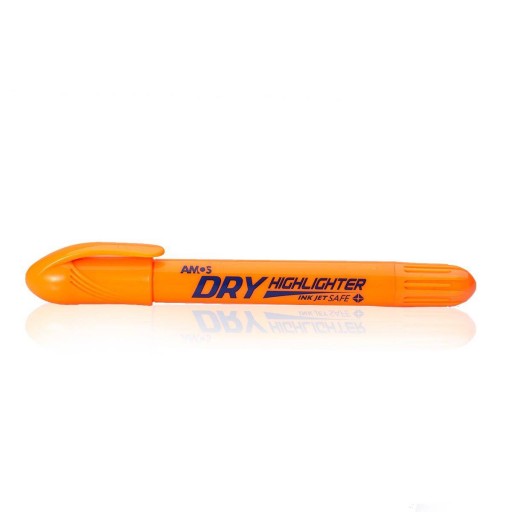 Suchý zvýrazňovač AMOS, oranžová