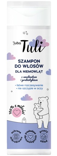 Šampón na vlasy Tula pre bábätká od 1 mesiaca