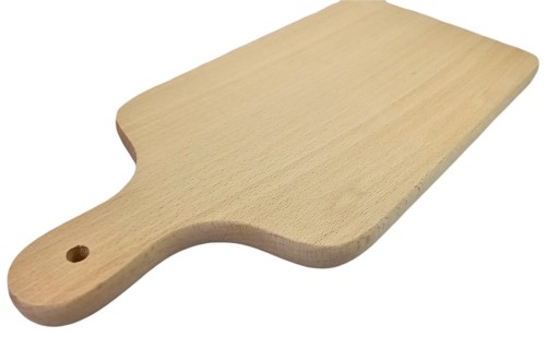 KUCHYŇSKÁ DOSKA NA KRAJENIE, BUK, XL, 40x18 CM