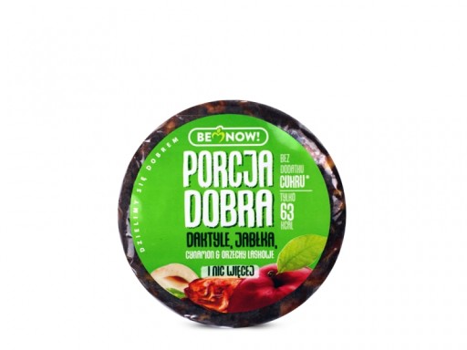 Be Now snack Porcja Dobra Date jablká 20g Benow