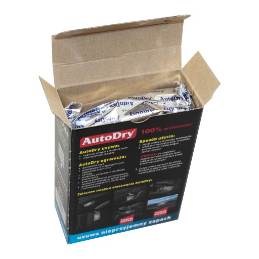ABSORPTOR VLHKOSTI PRE AUTODRY SEDANY