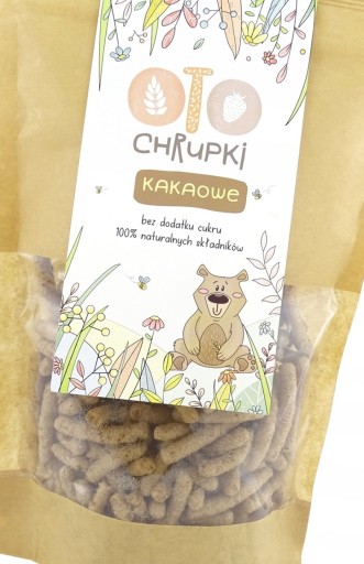 OTOLANDIA Prírodné kukuričné lupienky s kakaom 25g