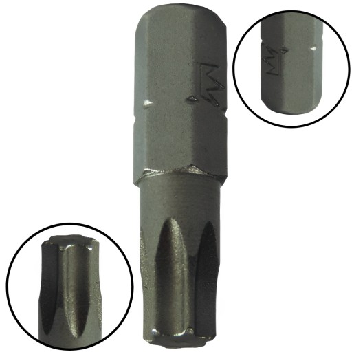 1/4 TORX BIT 27x25 mm