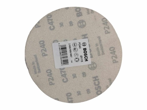 BOSCH brúsny kotúč na suchý zips 115mm P240 C470 1 ks