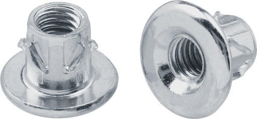 Drevená nábytková zásuvka M6x9 10 ks.