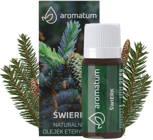 PRÍRODNÝ ESENCIÁLNY OLEJ Aromatum SMREK kašeľ