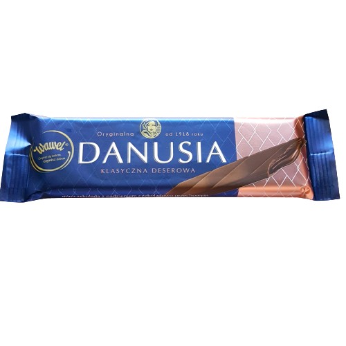 WAWEL DANUSIA BAR S NÁPLŇOU 38G DÁTUM: 2024/07
