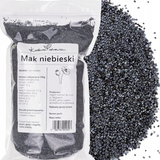 Modrý mak Natural HEALTH KUCHYŇA 500g