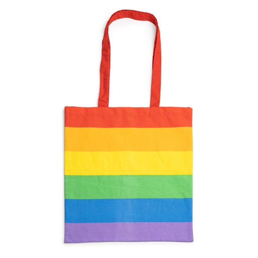 NÁKUPNÁ TAŠKA RAINBOW LGBT RAINBOW BAVLNA