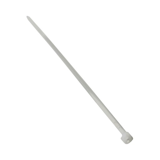 Sťahovacie pásky Sťahovacie pásky Sťahovacie pásky 100 ks - UV 2,5 x 100 mm, biela
