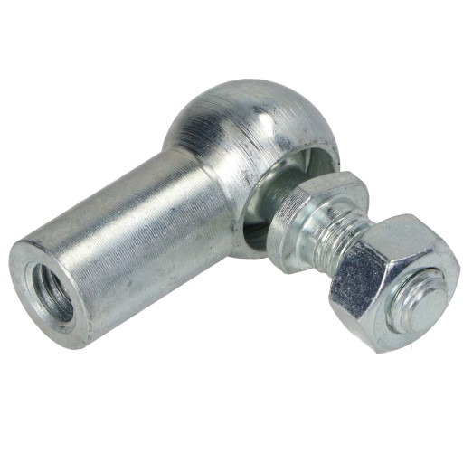 Uhlový guľový kĺb DIN 71802-8-M5-C - oceľ