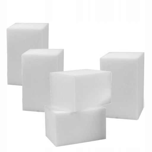 KOŽENÁ špongia veľká 9 cm x 6 cm x 4,5 cm - balenie 5 ks