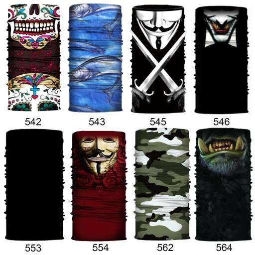 KARNEVALOVÁ MASKA BANDANA KARNEVALOVÝ KROJ