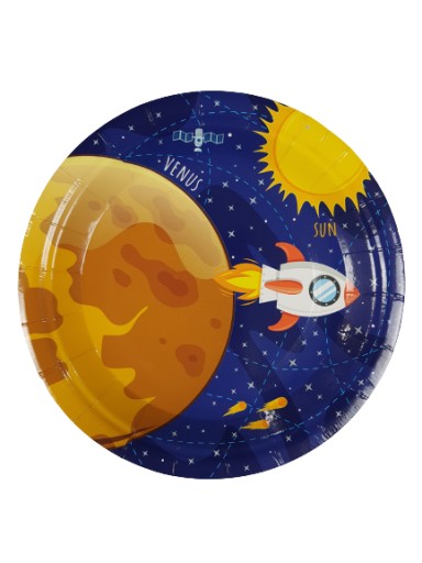 Taniere Space Rocket Planets 8 kusov Narodeniny