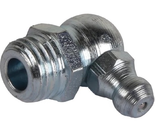 Maznička KALAMITKA M10x1 90 stupňov DIN 71412A x10