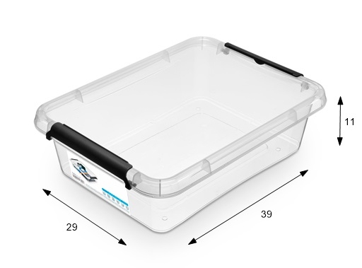 BOX ORGANIZÁTOR NÁDOBA plast 8,5l