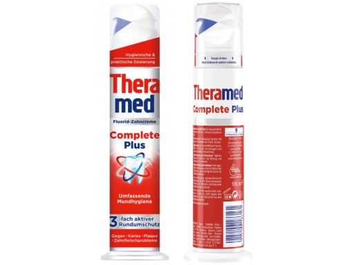 Theramed Complete Plus zubná pasta s fluoridom 100 ml