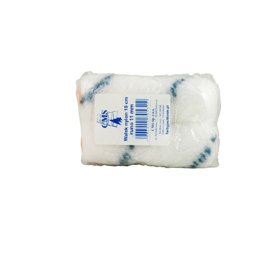 CMS 2x nylonový maliarsky valček, 10cm, 11mm fleece