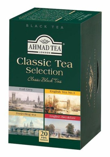 AHMAD Alu 20tb Mix Black Classic
