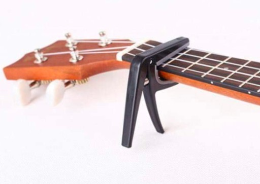 MINI kapodaster pre UKULELE black PRO