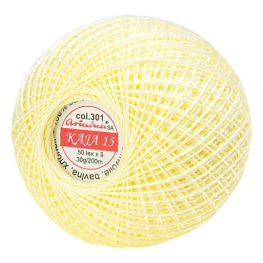 Cordonek Kaja15, col 301, Krém