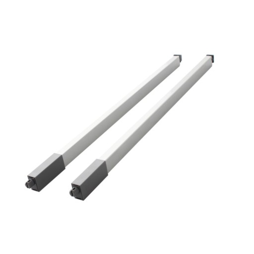 ZÁSUVOVÝ SYSTÉM KRABICE TR10 L-500MM ŠEDÁ OBDŽNÍKOVÝ AMIX TR10-500/P