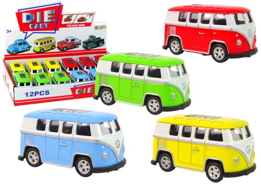 Jarná pružina s trecím pohonom osobné auto uhorka 4 farby