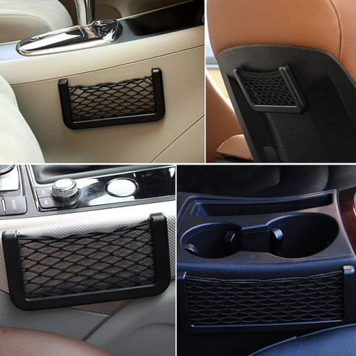 ORGANIZÁTOR SIEŤ NA AUTO, VRECKA NA CHRBTE DO AUTO, UNIVERZÁLNA