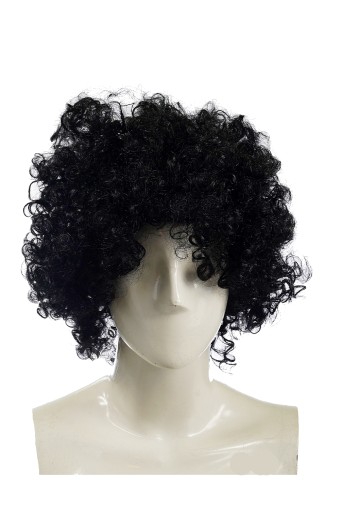 AFRO Parochňa, ČIERNE KUČERVENÉ VLASY, KUČERE E1278 EMAJ