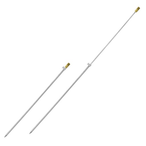 Oceľová podpera Delphin so závitom 60-100cm