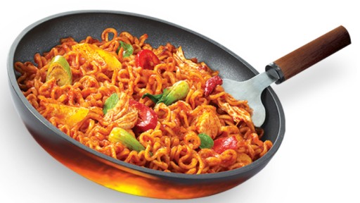 Ramen rezance 3x Pikantné kura 140g SAMYANG