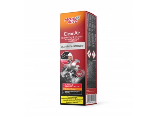 MY AUTO-Nový osviežovač klimatizácie do auta 150ml