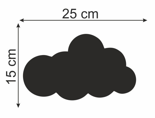Akrylátové dekoračné ZRKADLO s plexi obláčikom 25x15