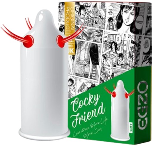 EXO COCKY FRIEND ZELENÉ MÄKKÉ KONDÓMY
