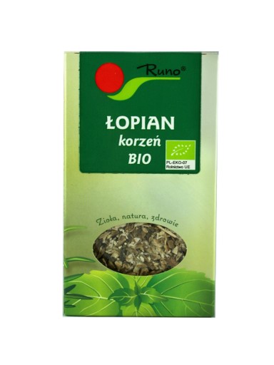 Koreň lopúcha BIO -50g Rúno Ekologický certifikát