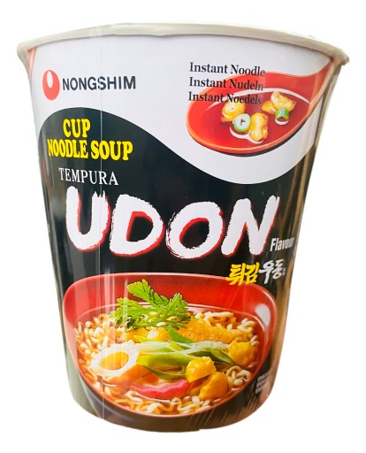 Kórejská polievka v šálke Udon Tempura 62g