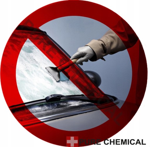 SILNÉ ROZMRAZOVANIE OKIEN Pure Chemical -40°C 500ml